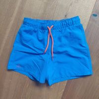 Shorts / Badeshorts mit Netz,h`blau, Gr.122 =6J.